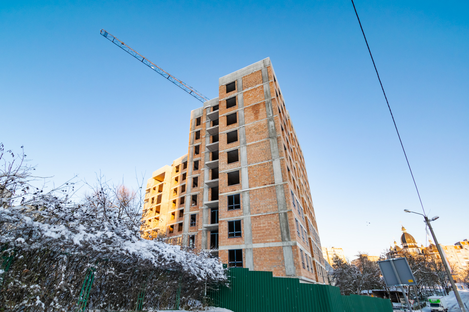 Photo report | November, 2023 | Symbol residential complex